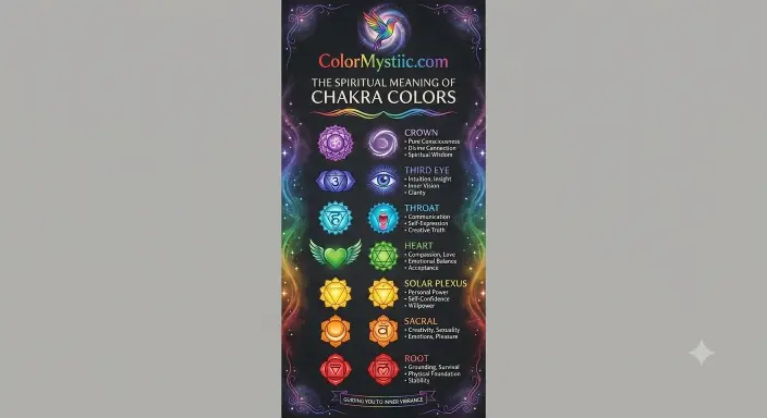 Spiritual Meaning of Chakra Colors