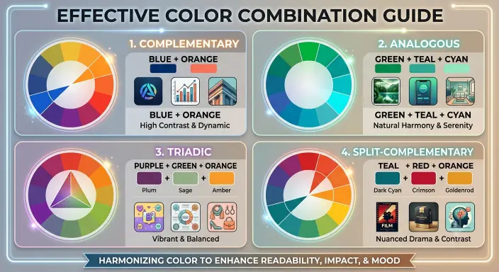 Color Combinations That Work Well