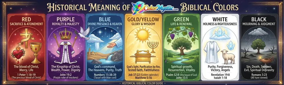 Historical Meaning of Biblical Colors