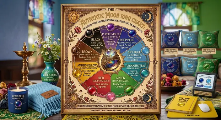 What Is a Real Mood Ring Chart?