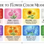 Different Color Flower Meanings