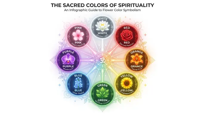 Spiritual Meaning of Flower Colors