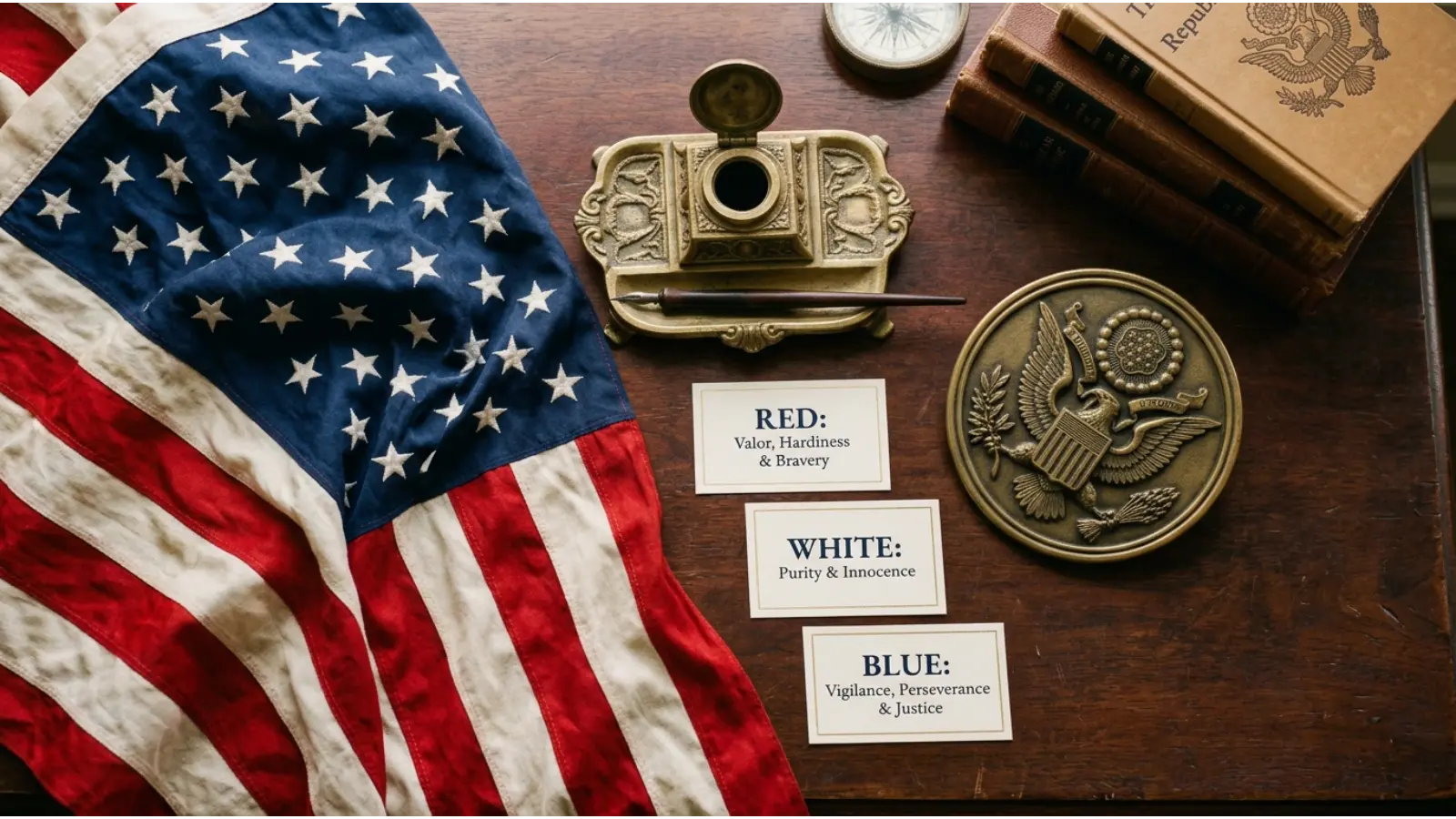 What Do the American Flag Colors Symbolize?