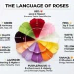 Roses Meanings by Color