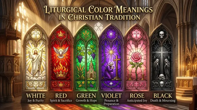 Color Meanings in Christian Tradition