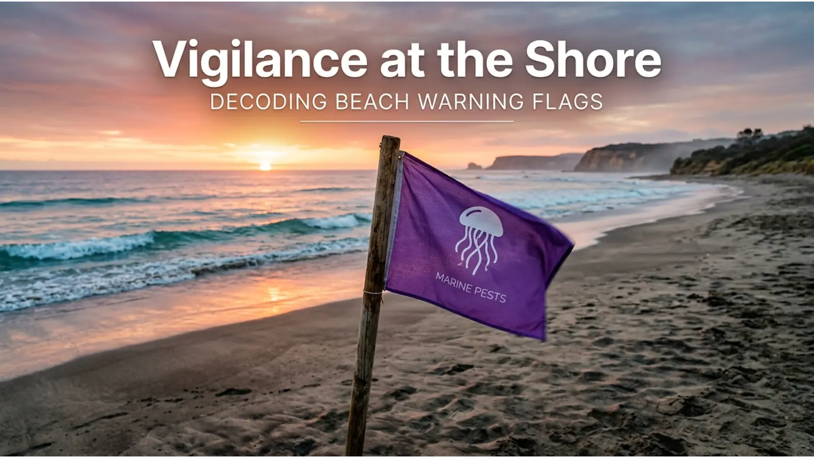 What Do Ocean Flag Colors Symbolize?