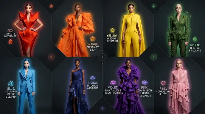 Color Aura Meanings in Fashion