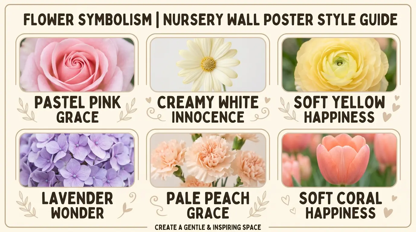What Do Baby Flower Colors Symbolize?