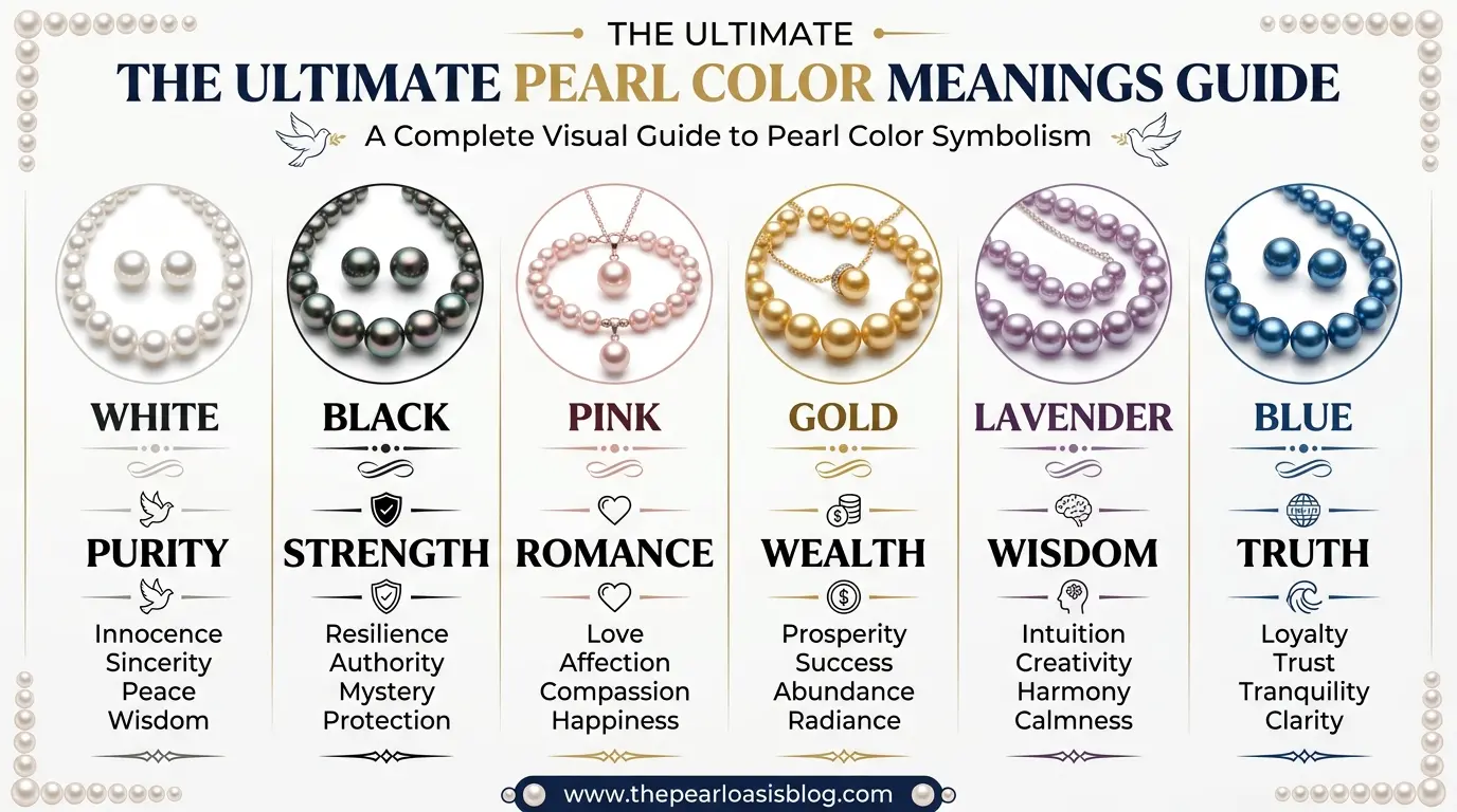What Do Pearl Colors Symbolize?