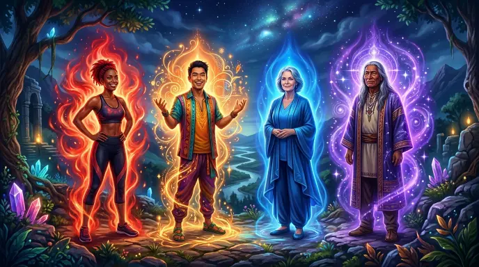 Spiritual Color Meanings and Personality