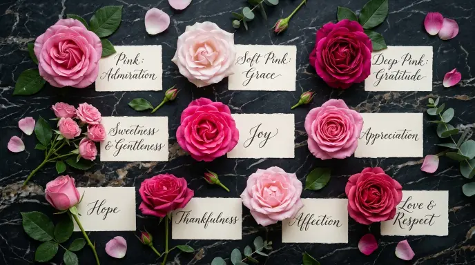 What Does Pink Rose Symbolize?