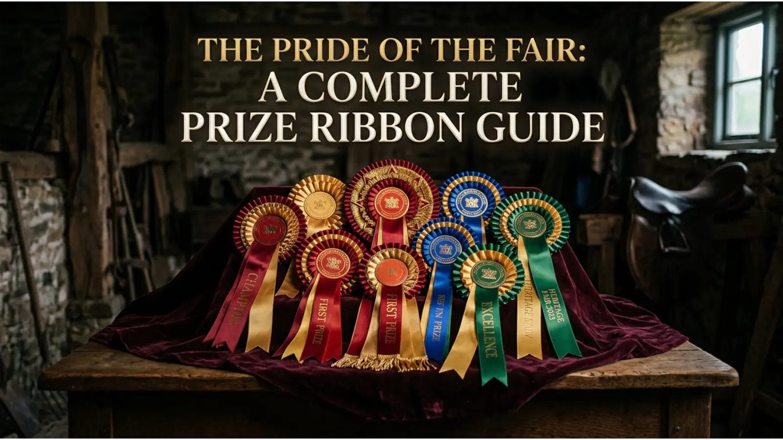 Fair Ribbon Color Meanings