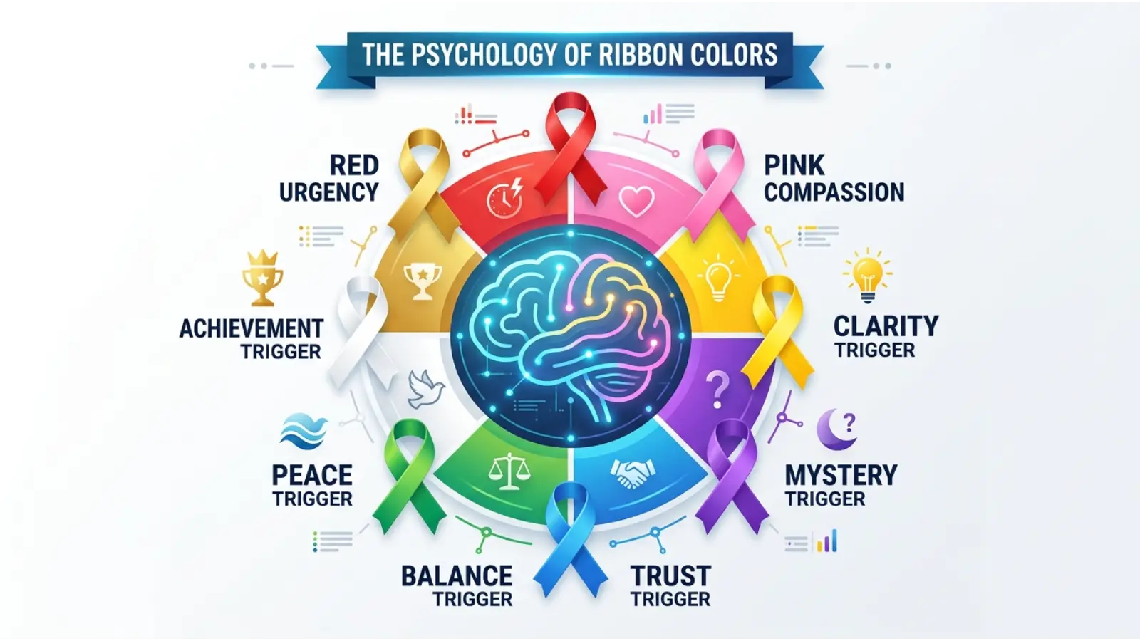 Psychology Behind Ribbon Colors