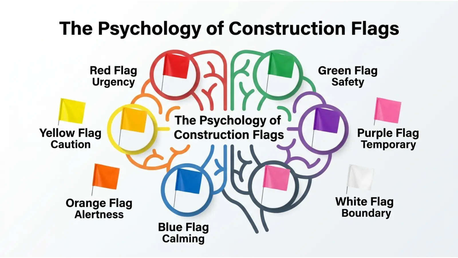 The Psychology Behind Construction Flag Colors