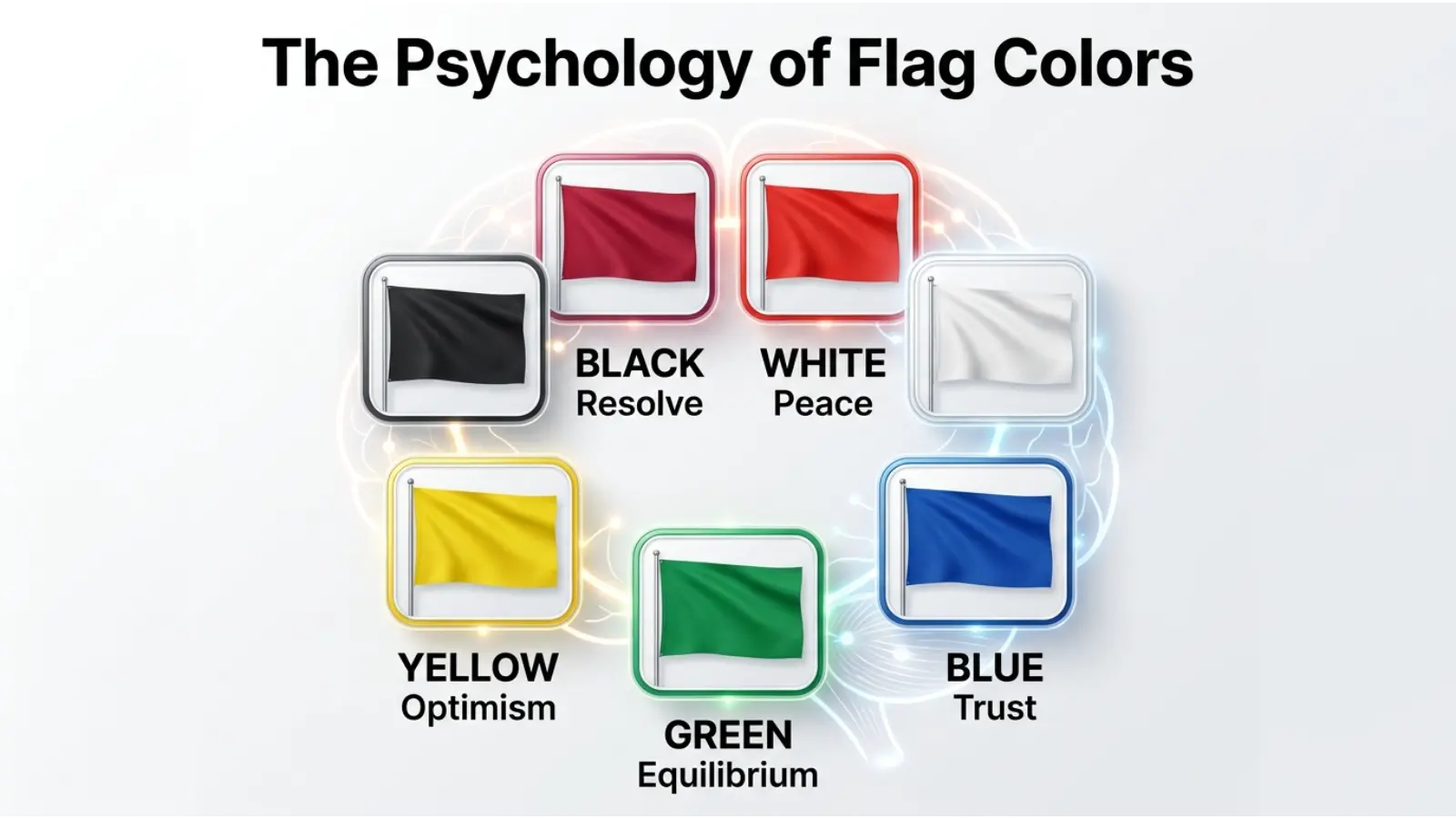 Psychology of Flag Colors