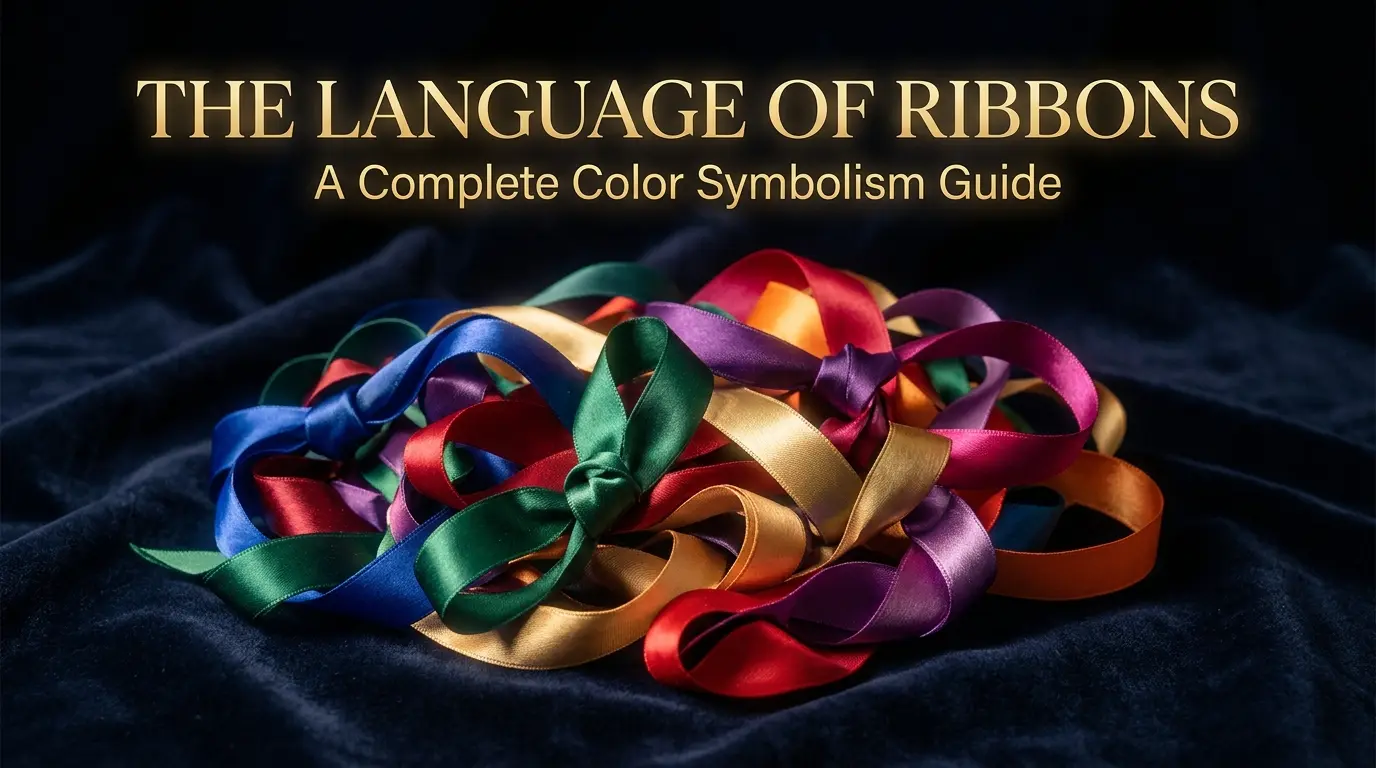 Ribbon Color Meanings List