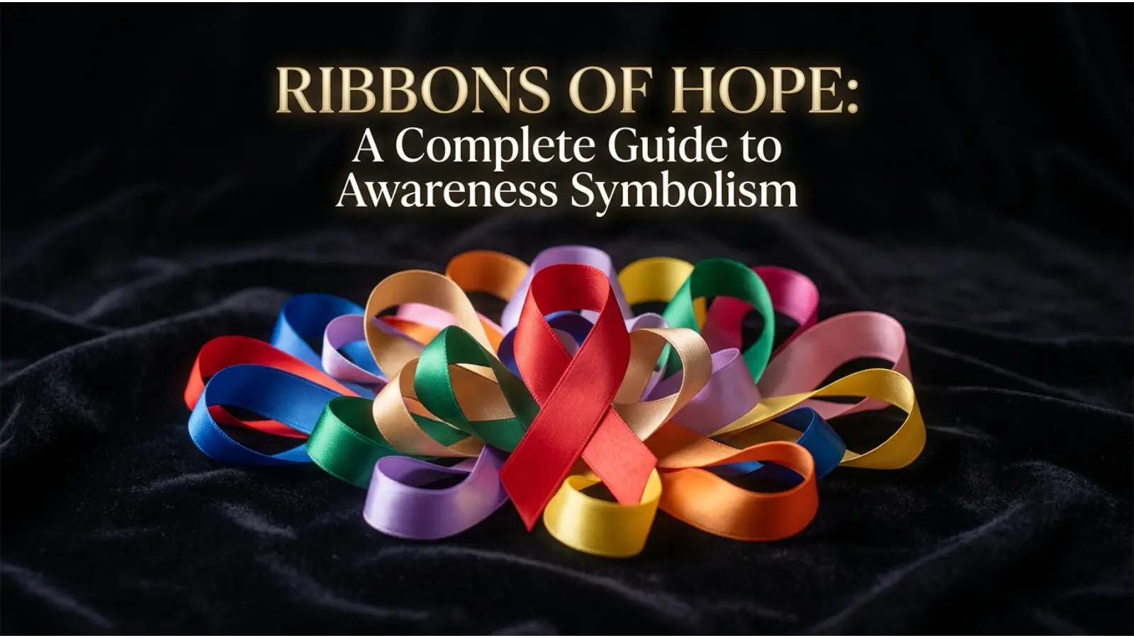 Different Ribbon Color Meanings