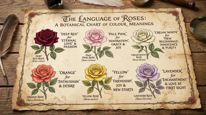 What Do Rose Colors Symbolize?