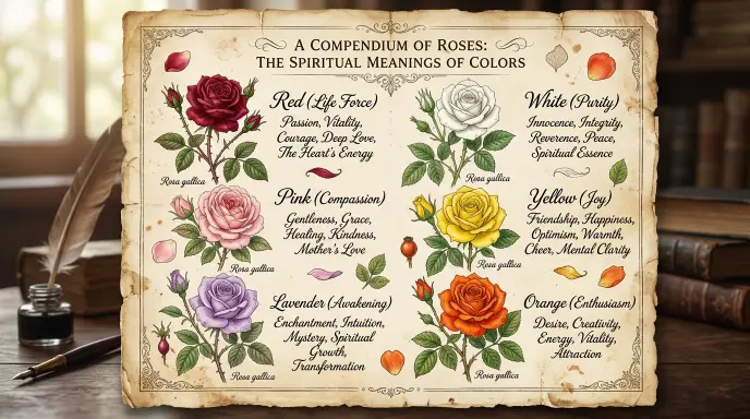 Spiritual Meaning of Rose Colors