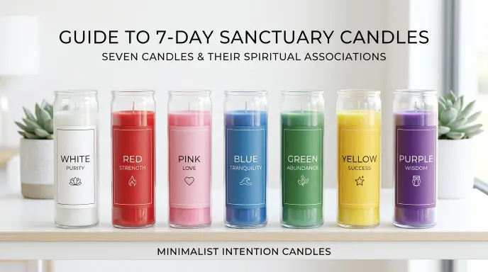 Spiritual Meaning of 7 Day Candle Colors