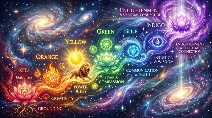Spiritual Color Meanings Explained