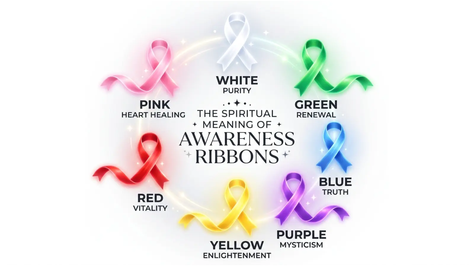 Spiritual Meaning of Awareness Ribbon Colors