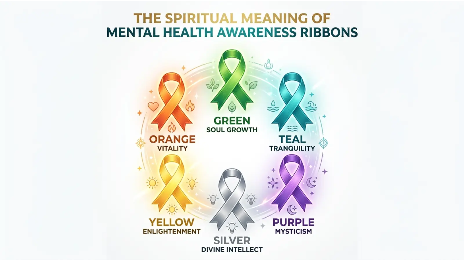 Spiritual Meaning of Mental Health Ribbon Colors