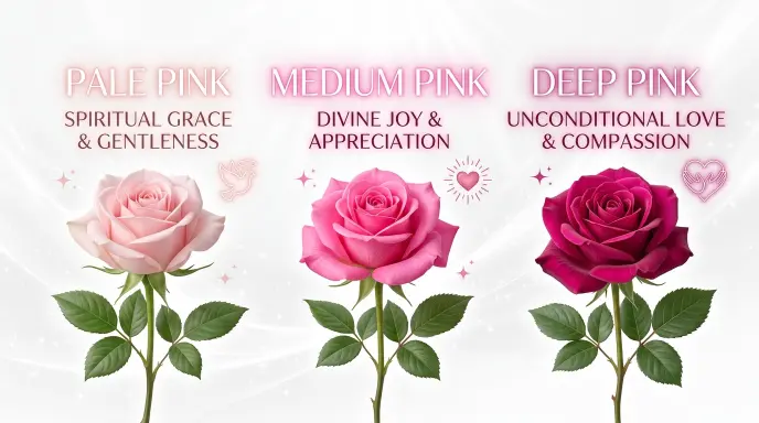 Spiritual Meaning of Pink Roses