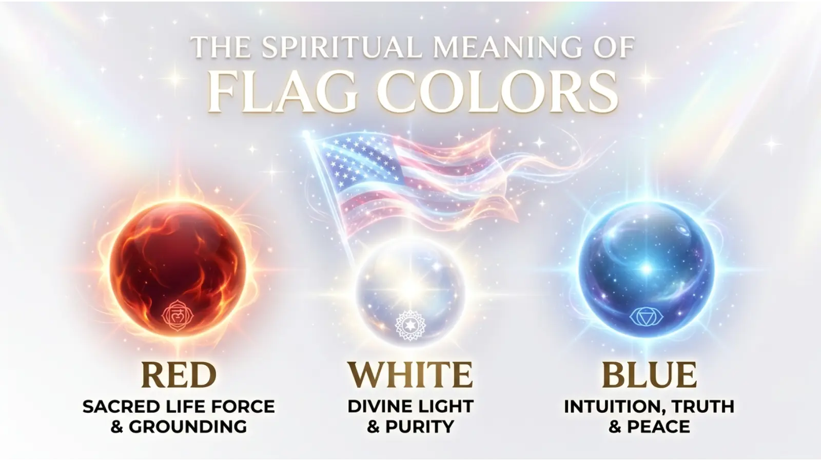 Spiritual Meaning of American Flag Colors