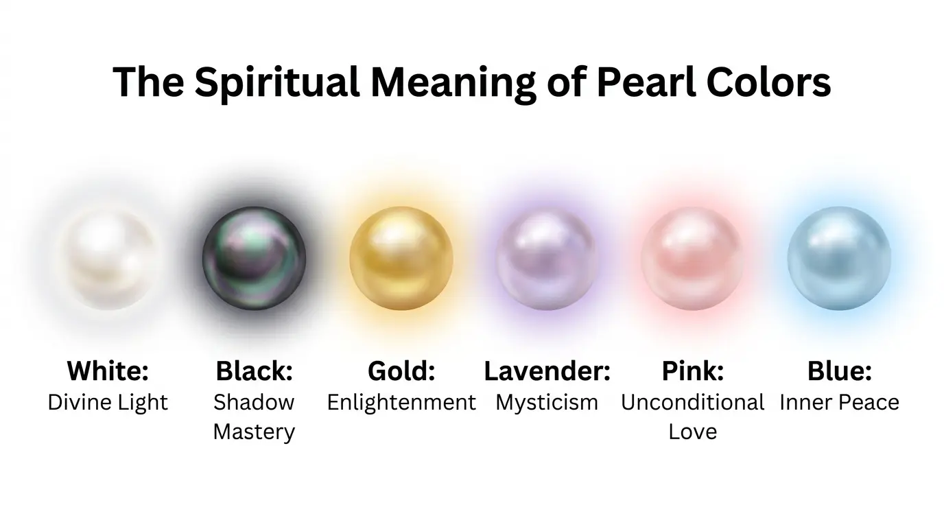 Spiritual Meaning of Pearl Colors