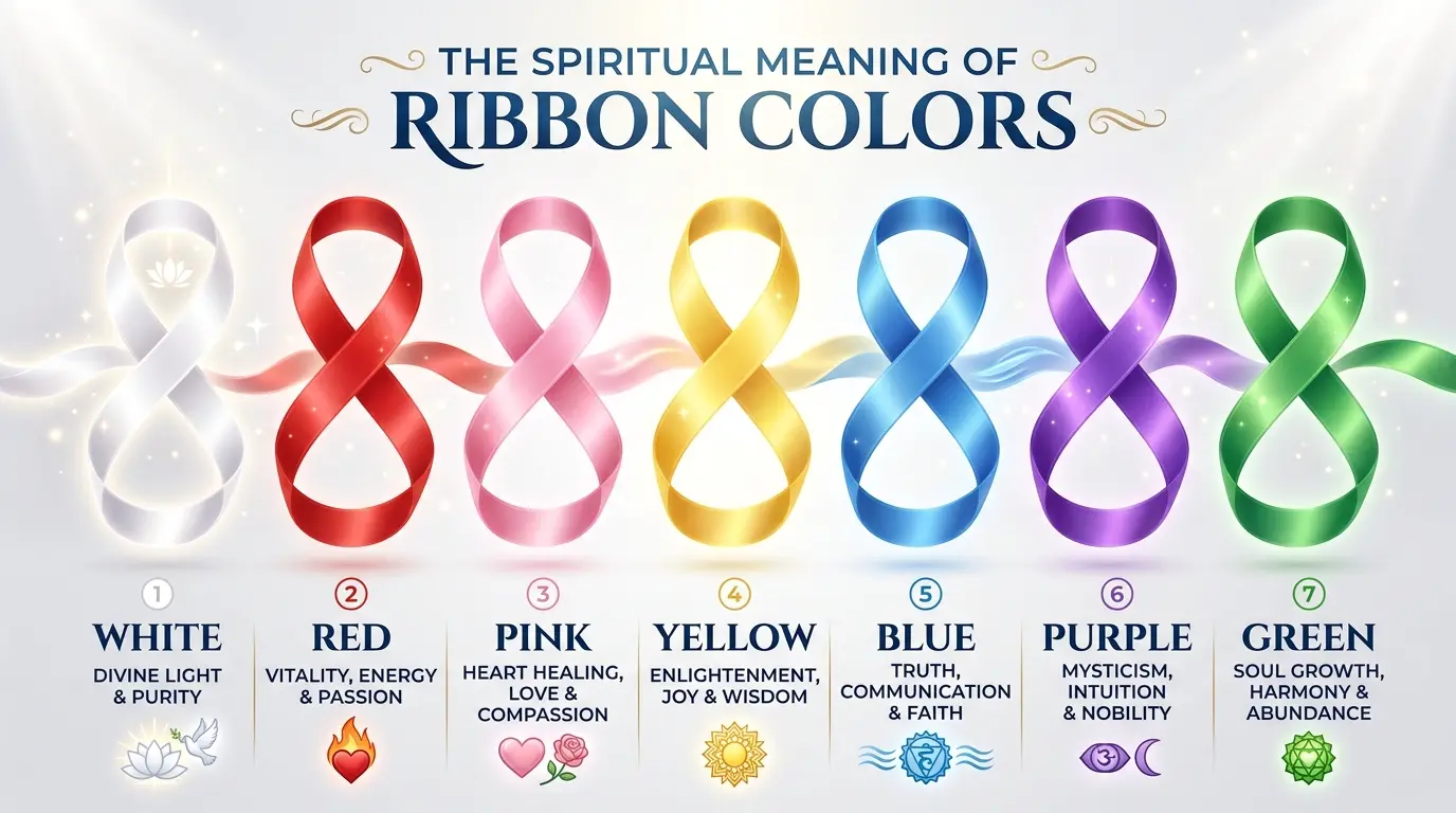 Spiritual Meaning of Ribbon Colors