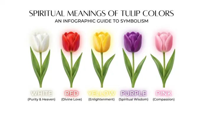 Spiritual Meaning of Tulip Colors