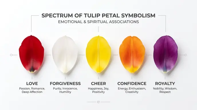Tulip Color Meanings
