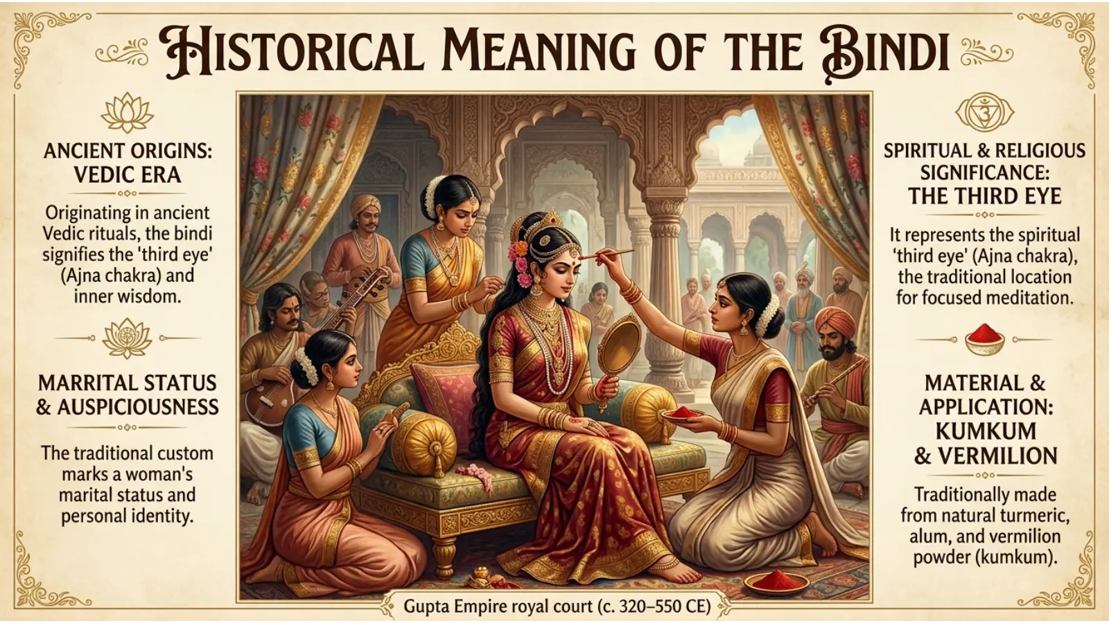 Historical Meaning of the Bindi