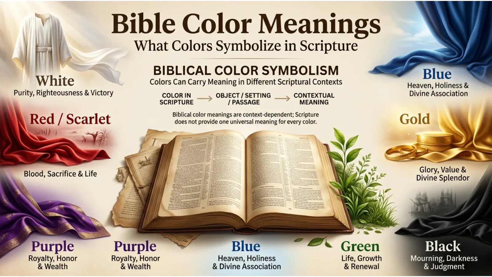 Bible Color Meanings