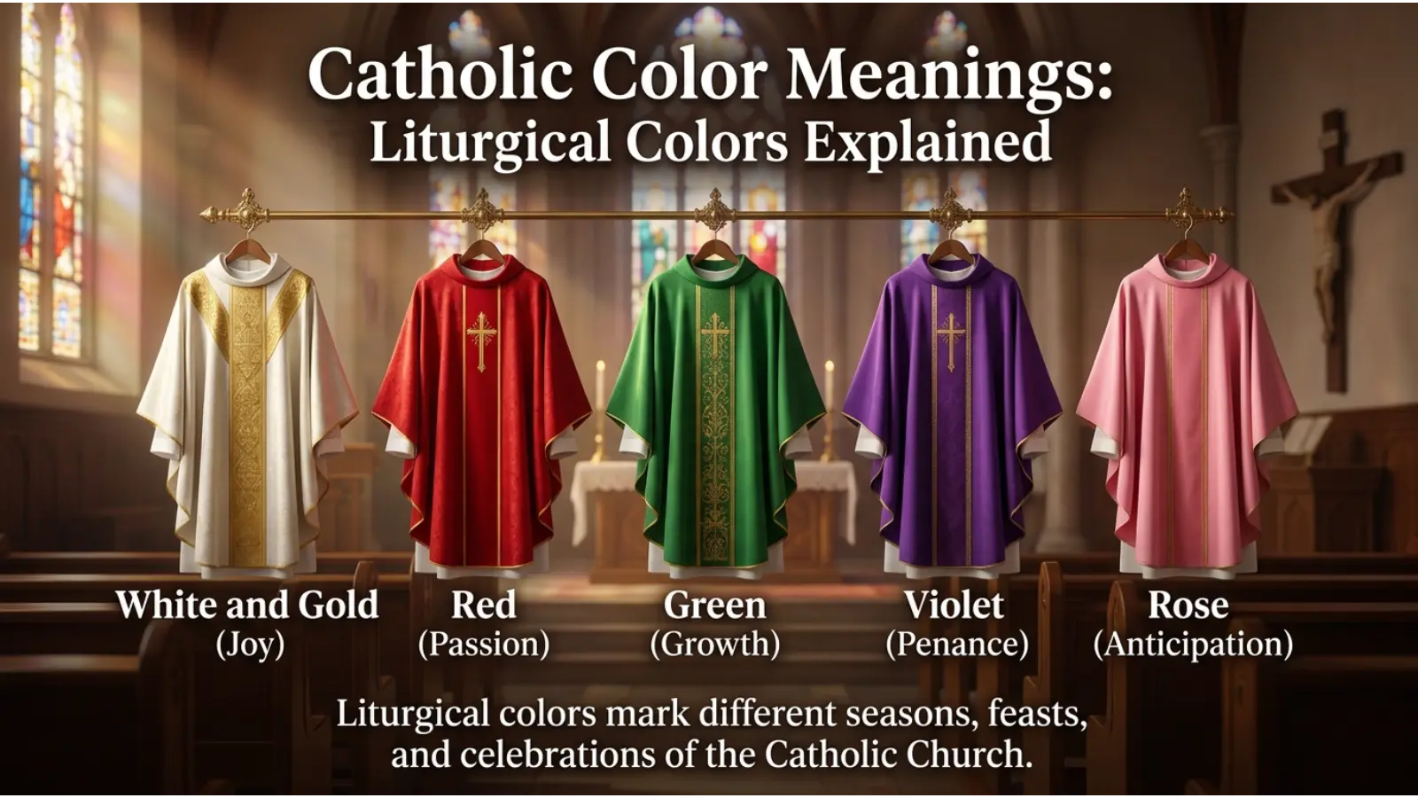 Catholic Color Meanings