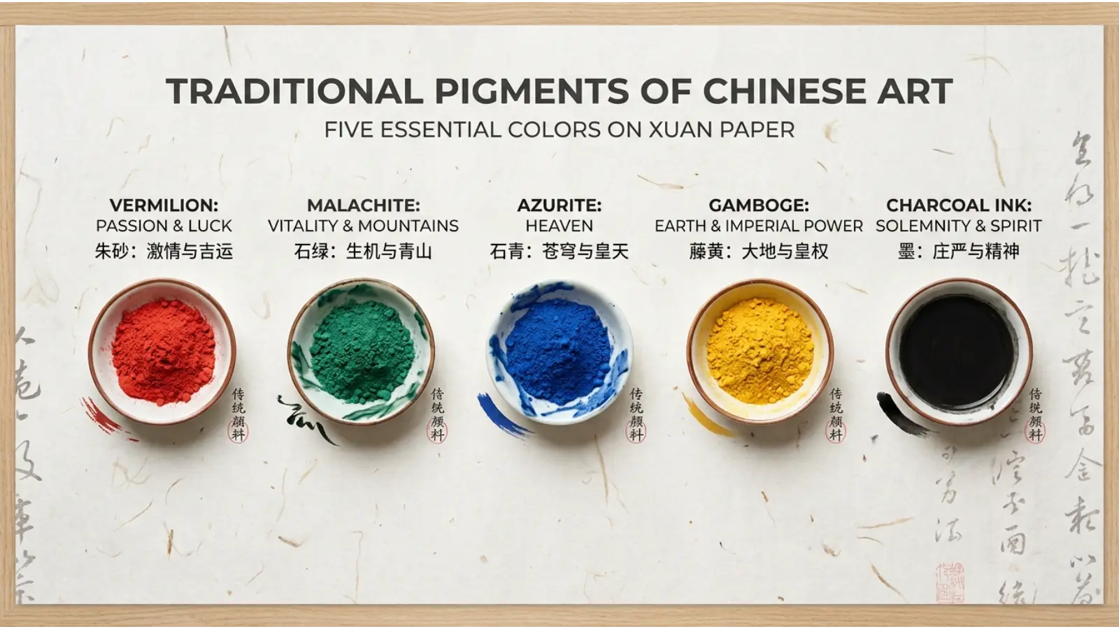 Color Meanings in Chinese Art