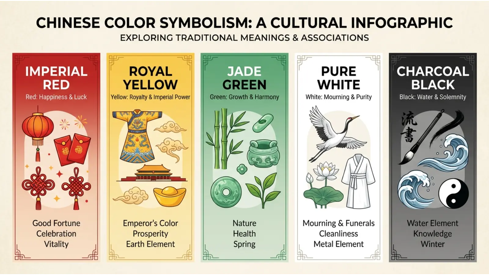 Color Meanings in China