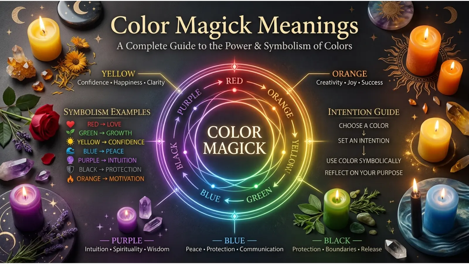 Color Magick Meanings