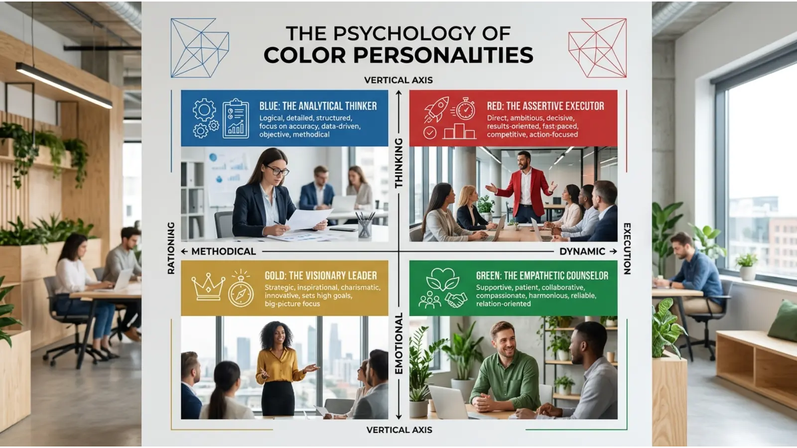 Psychology of Color Personality Meanings