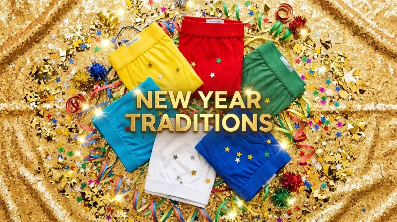 New Year Underwear Color Meanings