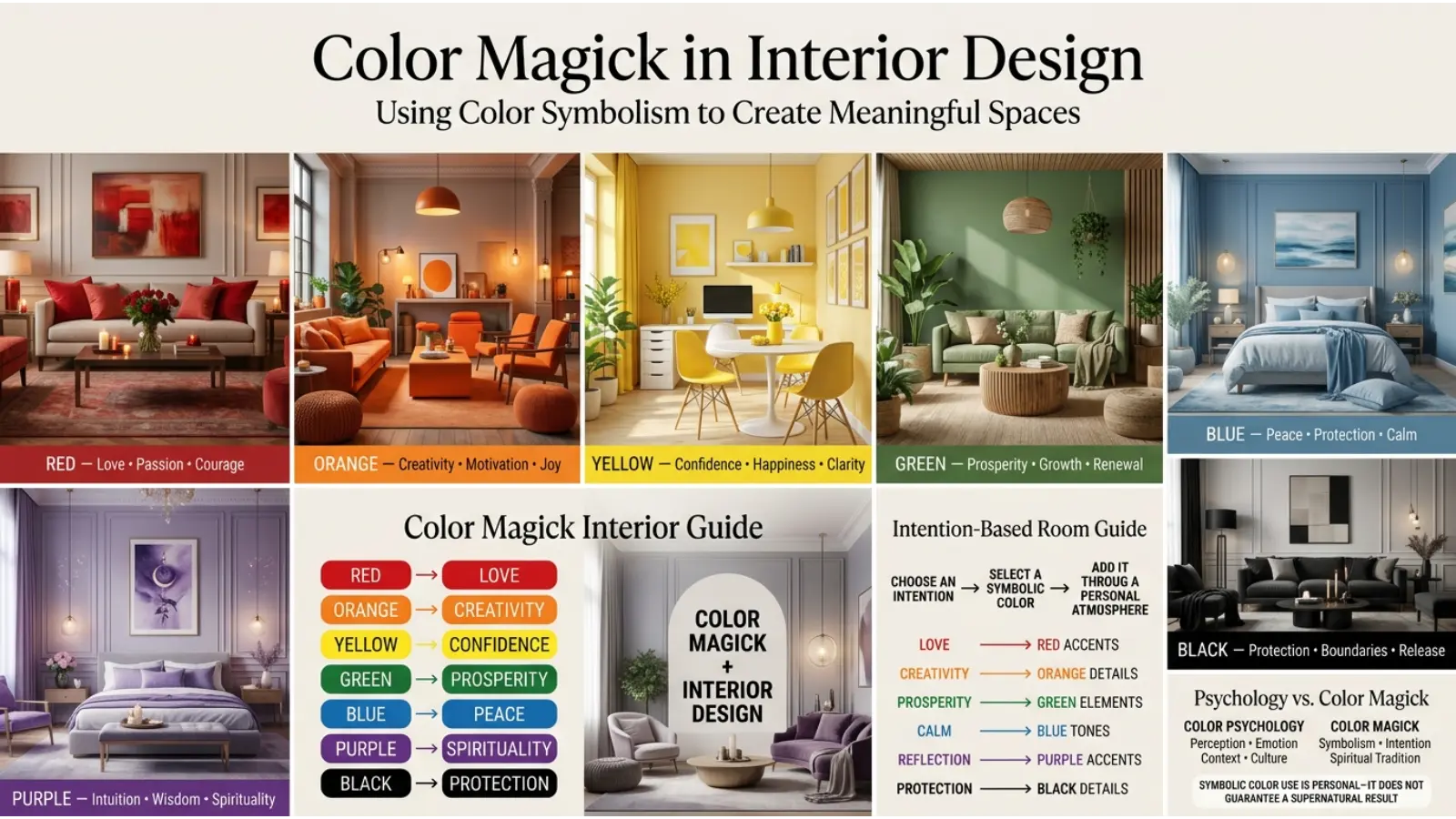 Color Magick in Interior Design