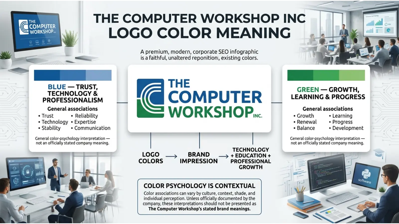 One Notebook Color The Computer Workshop Inc Color Meanings:Guide