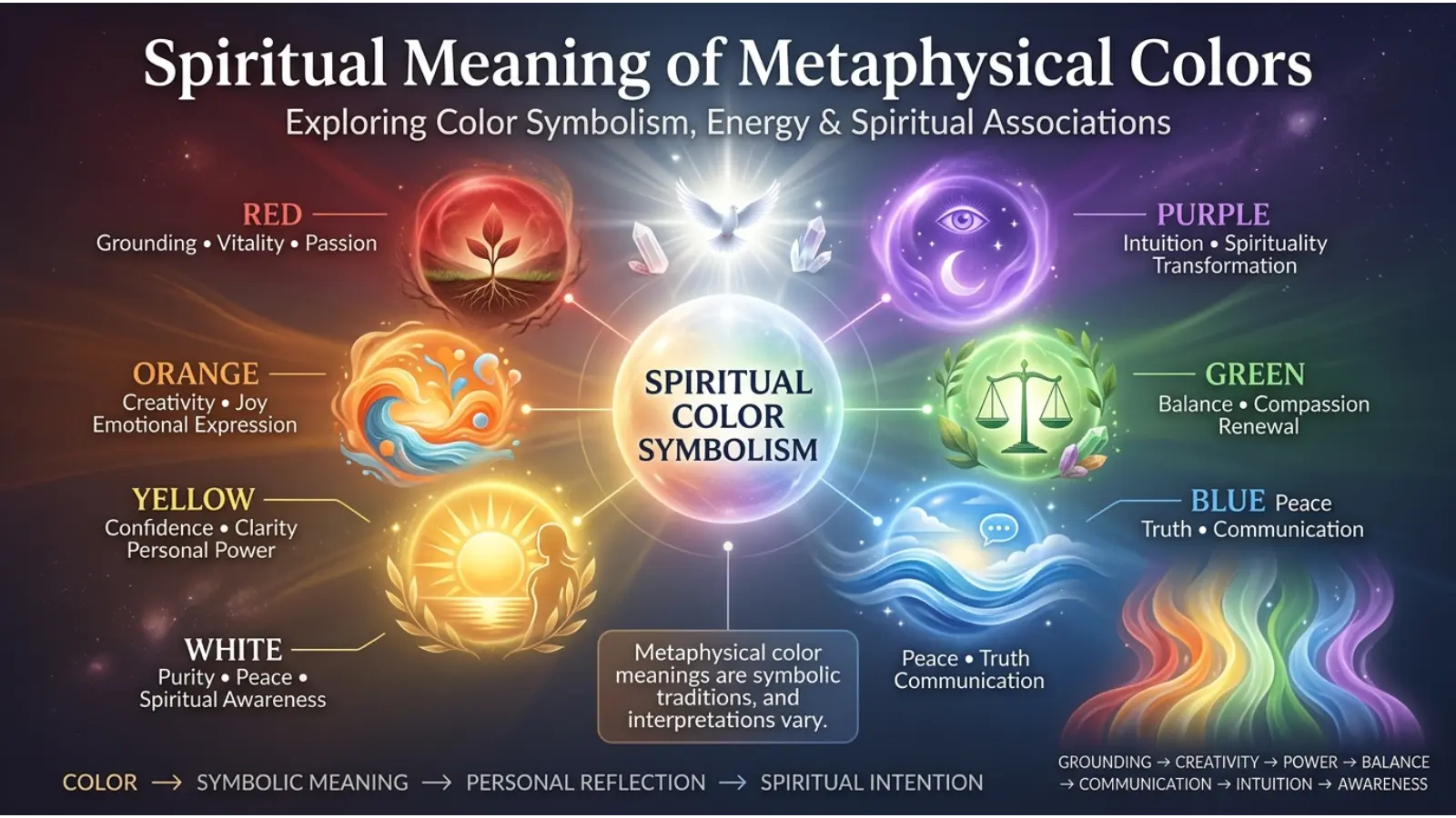 Spiritual Meaning of Metaphysical Colors