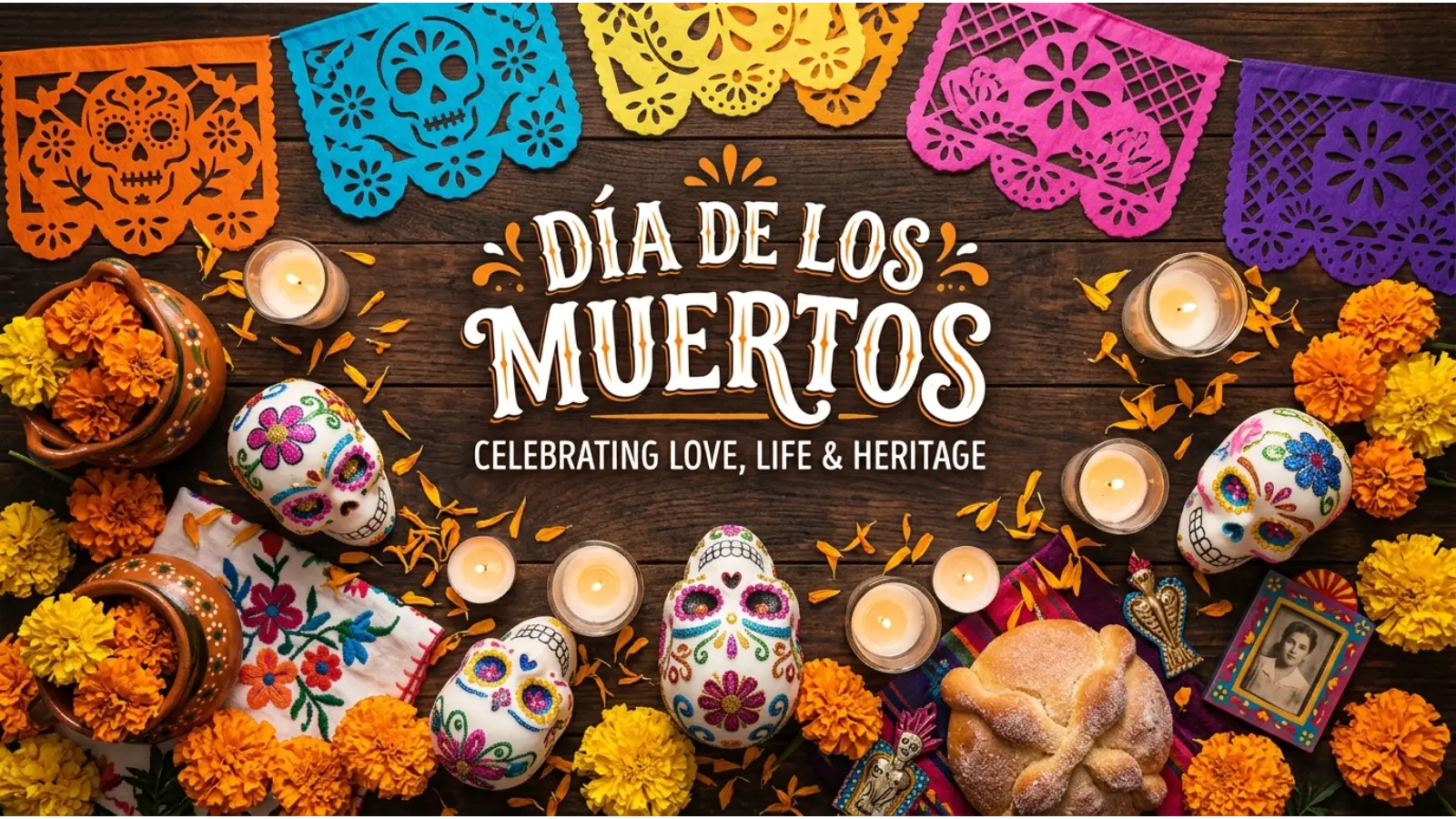Día de los Muertos Color Meanings