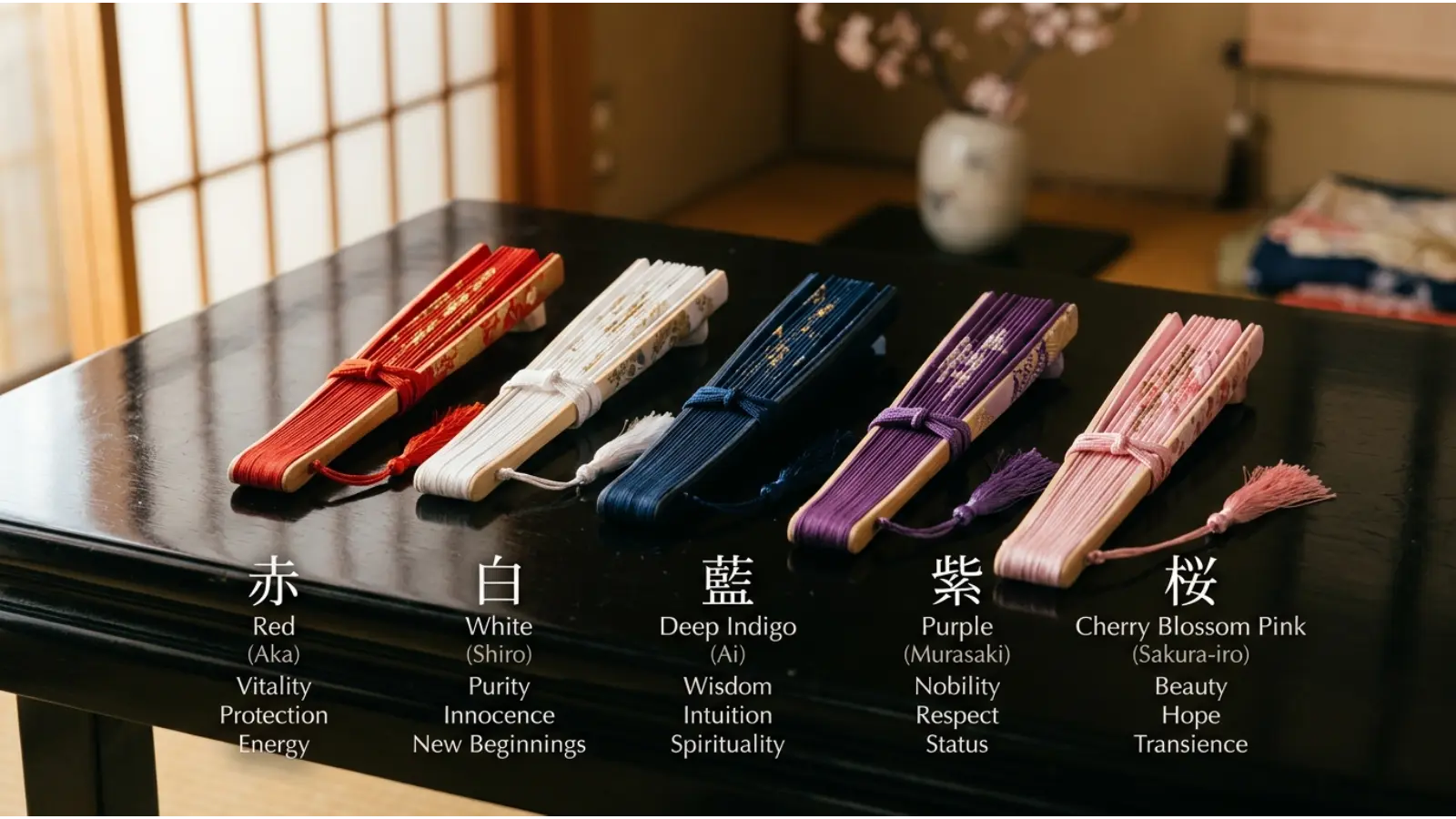 Color Meanings in Japan