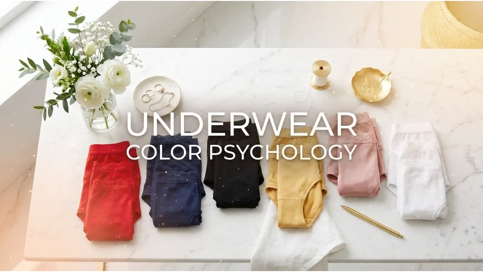 Underwear Color Meanings: Symbolism, Psychology & Messages