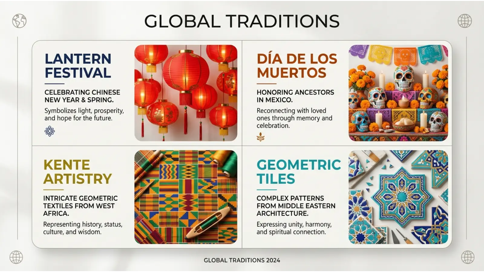 Cultural Traditions Around the World