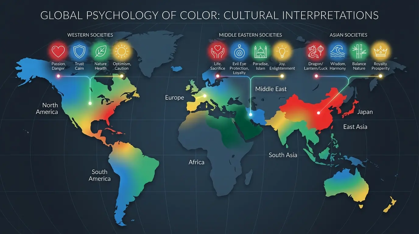 Cultural Differences in Color Meaning
