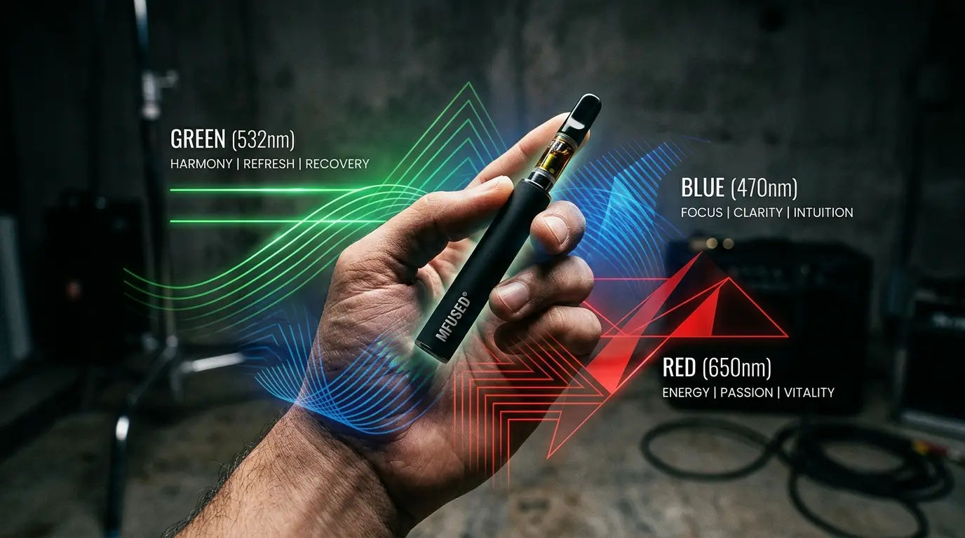 Psychology of MFUSED Battery Colors